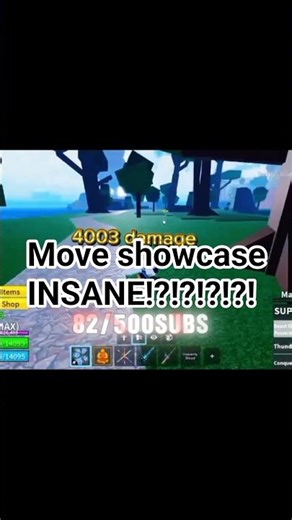 superhuman MOVE Showcase IN Blox fruits!💀 #bloxfurit #bloxfruits #viral #roblox