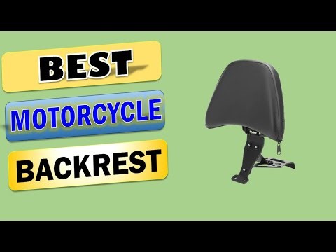 Top 5 Best Motorcycle Backrest in 2025 || From Aliexpress