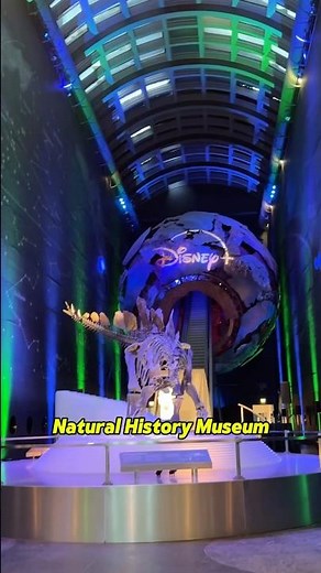 ALIEN Xenomorph Egg at Natural History Museum 👀 Disney Plus UK 13th August #alienearth #disneyplus