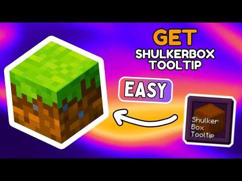 How To Download Shulker Box Tooltip For Minecraft Java 26.1.2 | Minecraft Mods