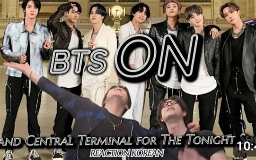 BTS－ 'ON' Performs | Grand Central Terminal_ Reaction