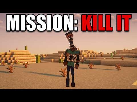 Conquering Minecraft's Most Terrifying Mod - The Anomaly