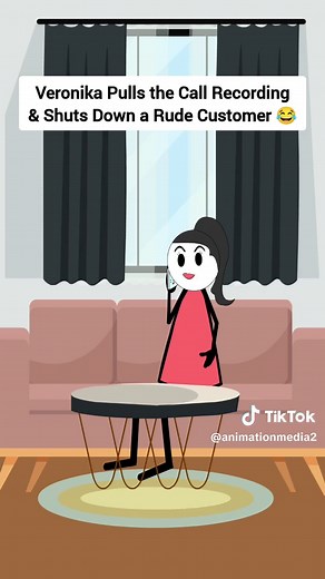 Veronika Deals with a Rude Customer in this Hilarious Animation