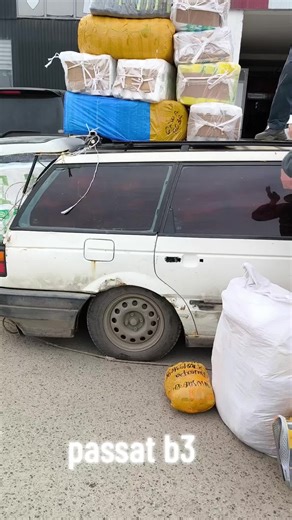 Exploring a Heavily Loaded Model Car in Almaty