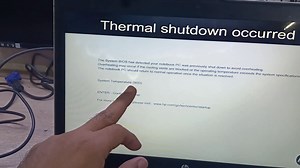2.7K views · 19 reactions | System temperature error (90D) thermal shutdown occurred hp laptop system temperature 90D how to fix thermal shutdown on hp laptop hp elitebook folio thermal shutdown occurred system temperature 90d a thermal shutdown occurred on hp desktop #hp #elitbook #folio #9470m #thermal #shutdown #occurred #system #temperature #90d | Info topic | Facebook