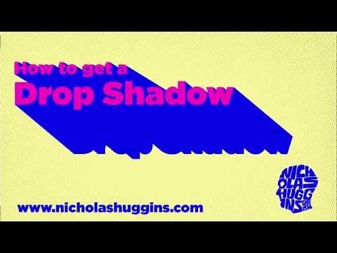 Create a drop shadow in Adobe Illustrator (Tutorial)