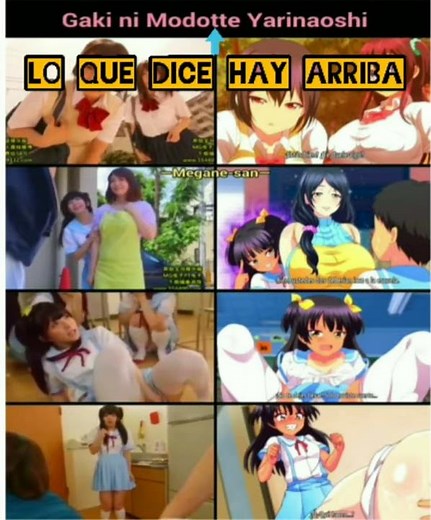 Gaki Ni Modotte Yarinaoshi (maga, anime y live action)😋