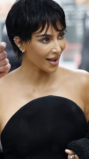 1.5K views · 14 reactions | Kim Kardashian Cuts Hair To Give Kris...