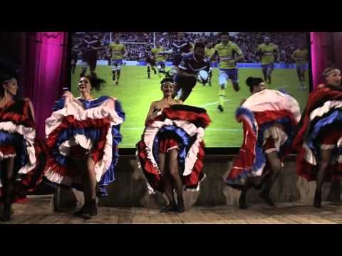 Parisian Can Can Dancers