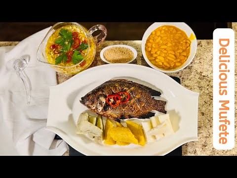 Mufete | Traditional Angolan Grilled Fish #Mufete #AngolanFood #AfricanCuisine