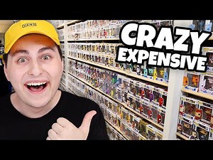This Overpriced Store Had Hundreds Of Rare Funko Pops!