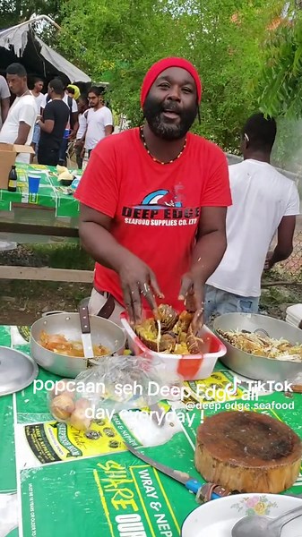 Deep Edge Seafood on TikTok