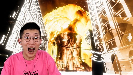 核弹烟花你见过吗？烟花模拟器，鲤鱼Ace解说