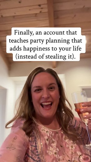 🎉 Finally! A party planning account that brings you hapiness instead of stress! Planning a party should feel exciting, not overwhelming. If you’ve been stuck in the cycle of overthinking, over-planning, and over-stressing, I’ve got you covered! Here are 3 simple ways to throw parties that bring happiness to you and your guests: ✨ 1. Focus on what matters most. Instead of trying to do everything, think about what will truly make the day special. For example, if the guest of honor loves food, spe