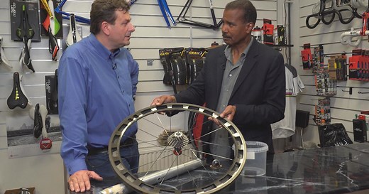 Cyclists cheat with magnets?