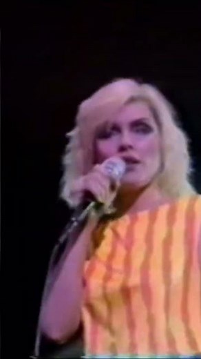 Blondie - Heart of Glass live 1979