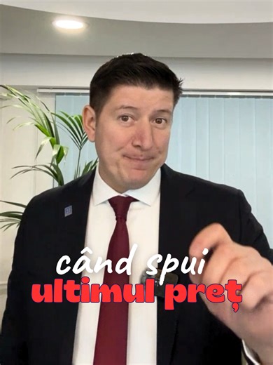 3 greșeli frecvente cu care îți sabotezi vânzarea. La RealKom, experiența de peste 20 de ani, ne-a învățat cum să gestionăm aceste momente pentru ca tu să obții profitul maxim, fără stres. 💼🏢 Vrei să îți vinzi repede proprietatea la cel mai bun preț? Hai să vorbim! Cristi Stanciu - CEO Realkom Imobiliare - (0723) 620 112