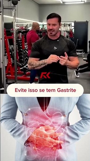 Evite isso se você tem gastrite ⚠️