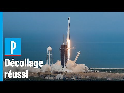 SpaceX : revivez le décollage historique de la capsule Crew Dragon