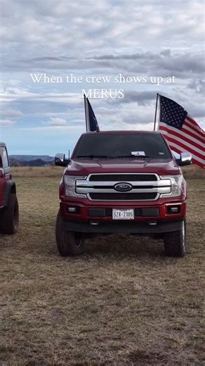 🔥 When the crew shows up at MERUS… you know it’s about to be a good day #offroad#offroading#overland#palodurocanyon#offroadlife | MERUS Adventure