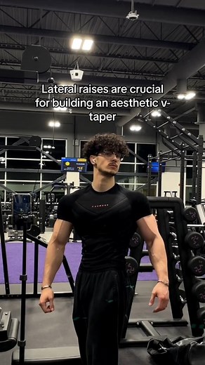 635K views · 10K reactions | Hussein - Probably the most important thing for building an aesthetic v-taper  Follow me for more fitness tips and workouts ) #foryoupage #gymtips #gymexercises #fitnesstips #shoulderworkout #shoulders #aestheticnurse | Hussein . Fitness | Facebook
