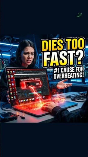Why Your Laptop Battery Drops So Fast!