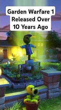 PvZ GW1 Nostalgia #shorts