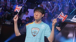 After the surprise upset victory of the Philadelphia Fusion, the London Spitfire held a shell-shocked press conference. | IGN