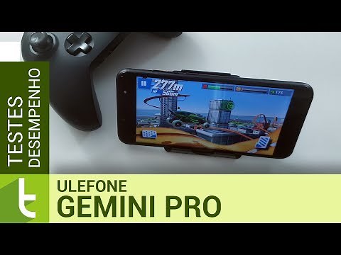 Desempenho do uleFone Gemini Pro | Teste de velocidade oficial do TudoCelular