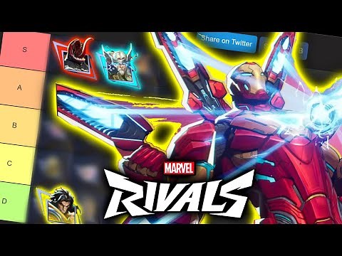 Ranking EVERY Lord Icon | Marvel Rivals Tier List