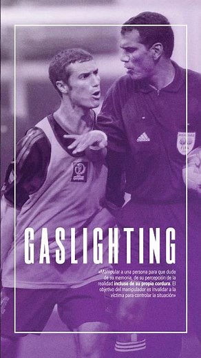Gen Z explained using World Cups. Gaslighting