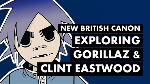 【中字】全球最火虚拟乐队Gorillaz是如何诞生的