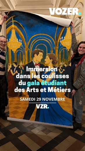 Vozer Lille on Instagram: "🎉 L'énorme gala des étudiants d'Arts et Métiers est de retour 🎉 En 2023, l'ancienne direction de l'école nationale supérieur d'Arts et Métiers de Lille a décidé d'annuler le gala annuel des étudiants... la veille de l'événement, évoquant "des raisons de sécurité". En 2024, ce sont les étudiant·es elleux-mêmes qui ont décidé de ne pas l'organiser pour éviter le fiasco de l'année précédente. Mais 2025 signe le grand retour de l'événement, ce samedi 29 novembre à La Con