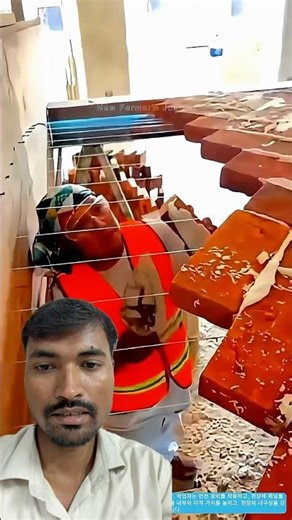 Linter made by applying chemicals on brick #greenscreen #reaction #viralvideo #shorts #homedecor