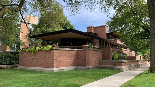 Frederick C. Robie House - Free CAD Drawings