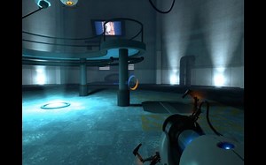 Portal 1 GLaDOS Boss Fight.