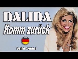 DALIDA – Komm zurück (J’attendrai auf Deutsch) | 1976 – Dalida Official