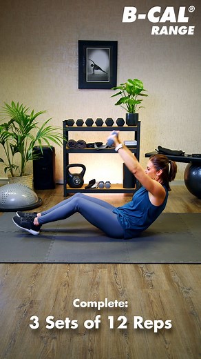 Ready to take your core strength to the next level? The Half Roll Back with Arms Overhead increases the lever length, making your abs work even harder to stabilize. How to do it: Sit with knees bent, feet flat, and core engaged ("pull navel to spine"). Lean back into your half roll-back position. Holding a light weight (or just your hands), "lift" your arms straight up overhead. Lower your arms back down to shoulder height. Key Cues for Great Form: ✅ As you lift your arms, fight the urge to arch