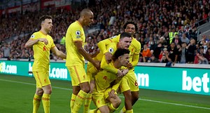 '8 or 10': Curtis Jones is thriving after position change