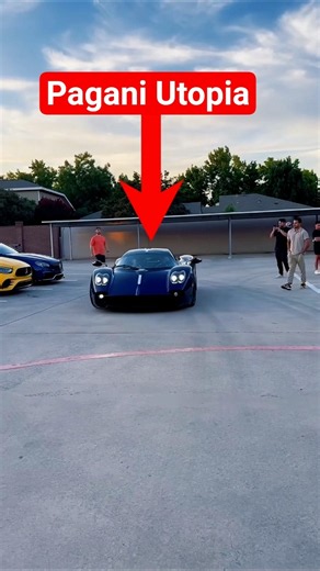 Five Insane Facts about Pagani Utopia 🤯