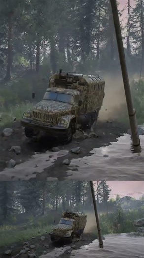 Zil 131 Snowrunner Mod #automobile #spintires #gaming #snowrunner #games #gameplay #ets2 #eurotruck
