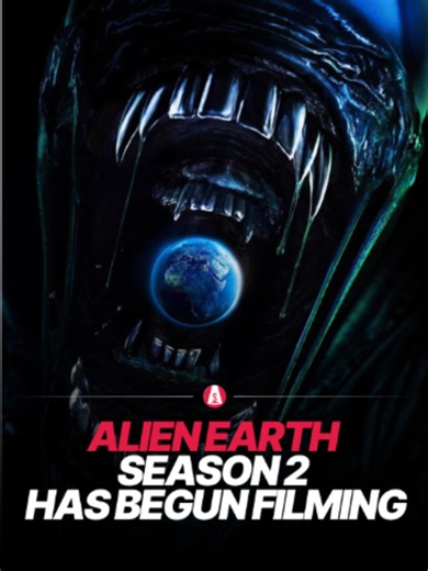 Alien Earth Season 2 is officially filming at Pinewood studios in London and the cast just got a whole lot bigger 👀🎬 Peter Dinklage, Tracey Ullman, Sam Spruell, and Jerome Flynn are all joining the season 2 cast — and noah hawley says the storytelling is getting even more ambitious! Pinewood Studios is where the original alien films were made — so the show is literally going back to where it all began 🎬👽 Season 1 earned a 94% on rotten tomatoes and season 2 is expected to start bridging the 