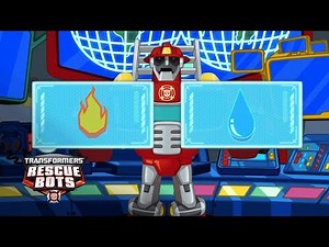 Choose Your Own Interactive Adventure' EXCLUSIVE | Rescue Bots | Transformers Junior