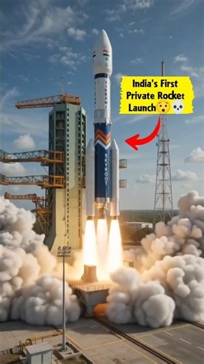 India becomes 3rd country with private launch capability 😯🇮🇳