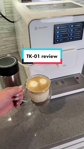 Terra Kaffe TK-01 Espresso Machine Review