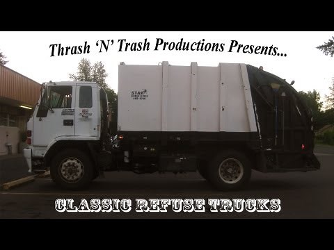 Classic Refuse Trucks