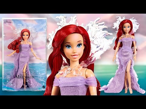 Ariel Collector Doll by Mattel, The Little Mermaid 35th Anniversary Review & Unboxing