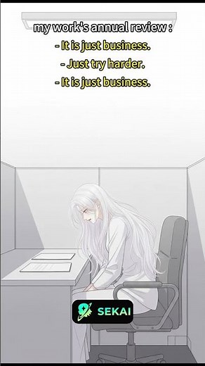 Is AI more supportive than your boss?‪@Sekai_App‬ #sekaiapp #sekai