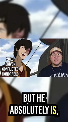 Zuko Is The Best Character EVER! #avatarthelastairbender #avatar #ranked