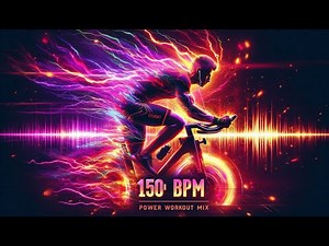 🔴150 BPM Adrenaline Ride 💥– Fast Techno Beats for Spinning & Running | Studio Workout Musik
